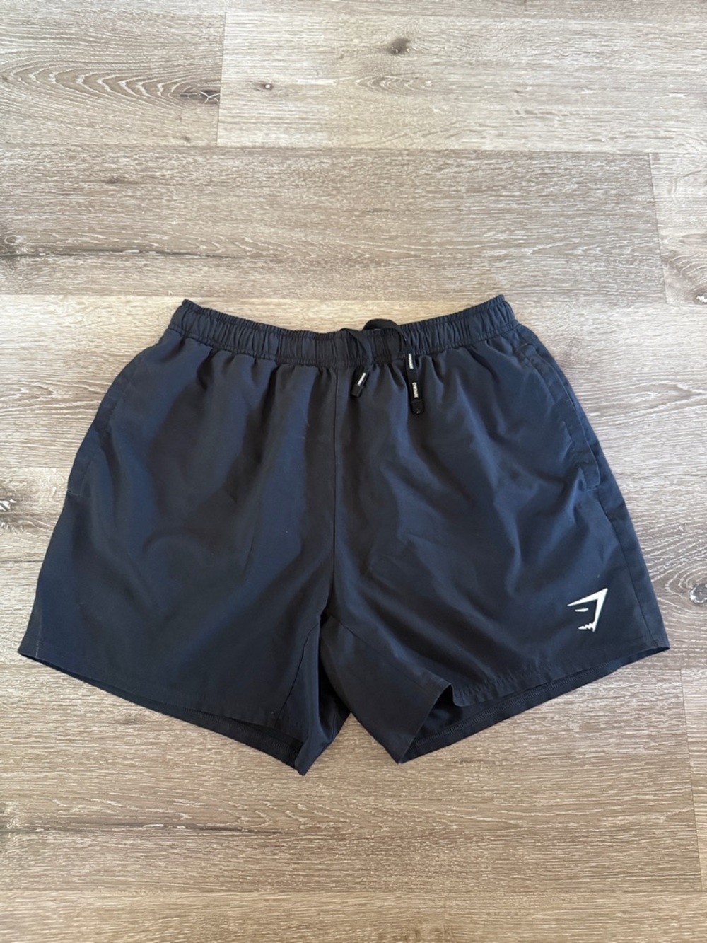 Gymshark Black Arrival Shorts Mens Medium - Picture 2 of 6